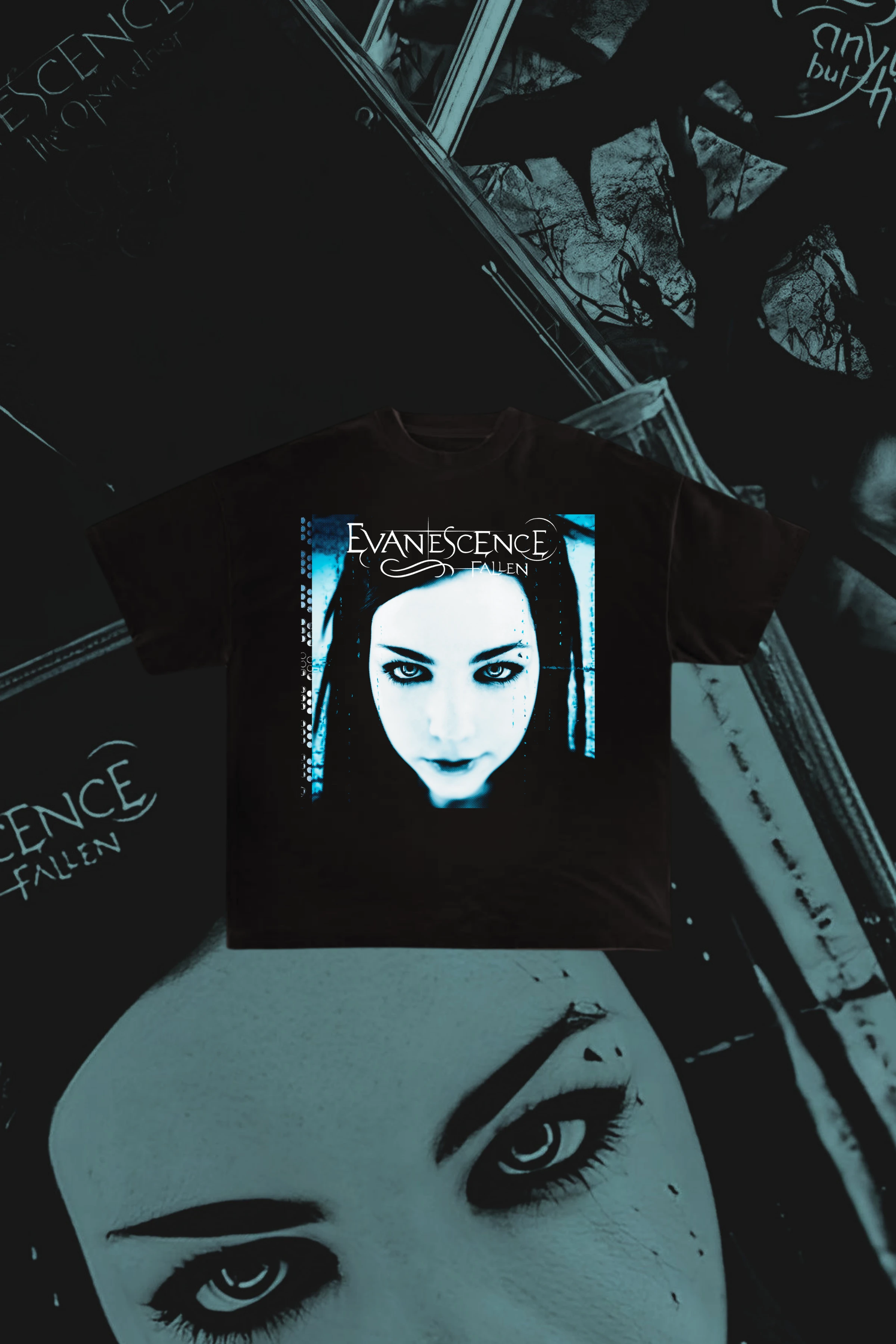 Camiseta Evanescence | Fallen (DTF) - 1