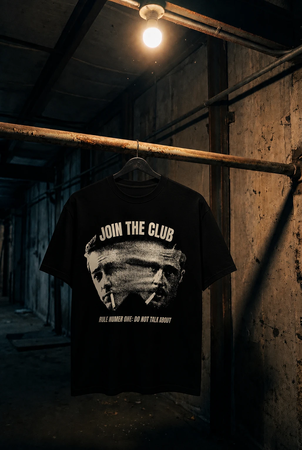 Camiseta Clube da Luta - 1
