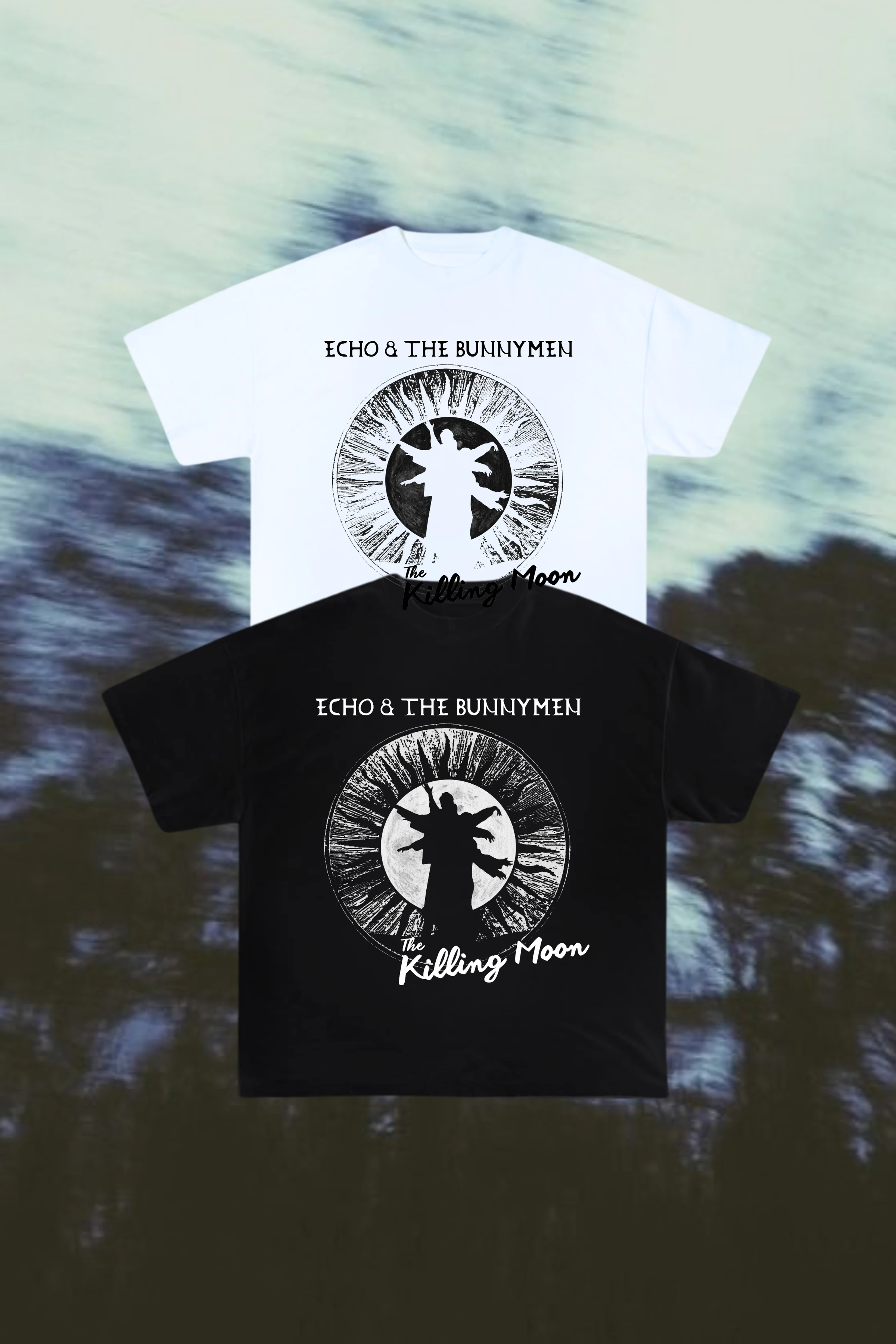 Camiseta Echo And The Bunnymen  - 1