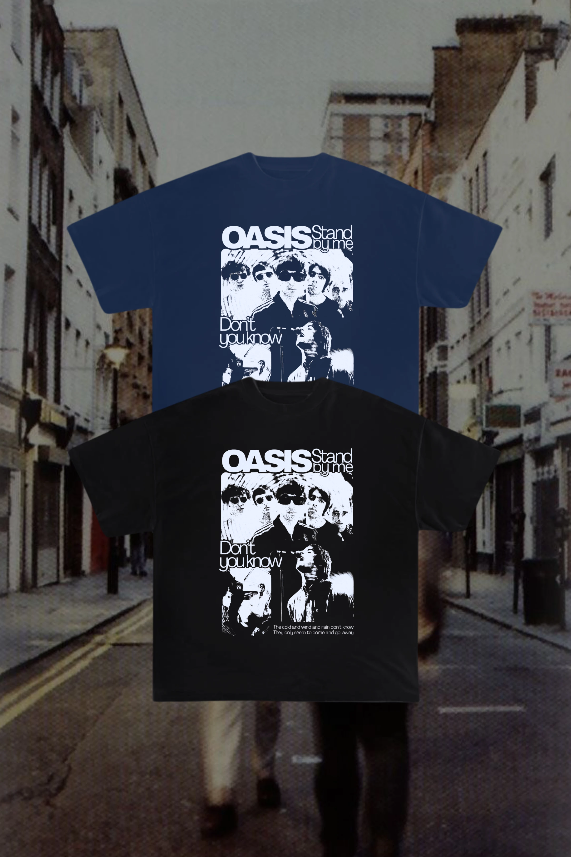 Camiseta Oasis - 1