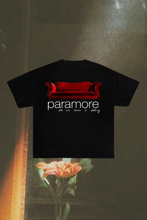 Camiseta Paramore | All We Know (The Sofa) - imagem 1