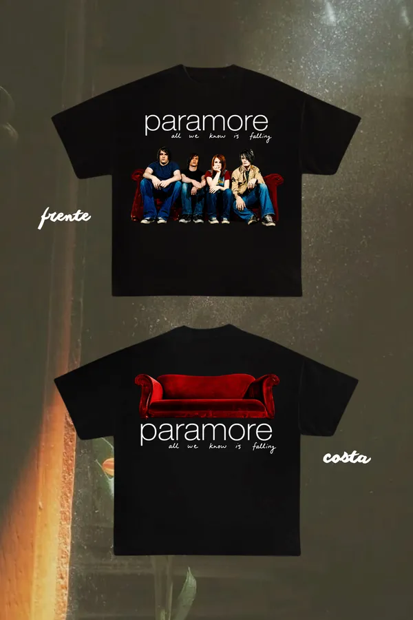 Camiseta Paramore | All We Know Is Falling - imagem 1