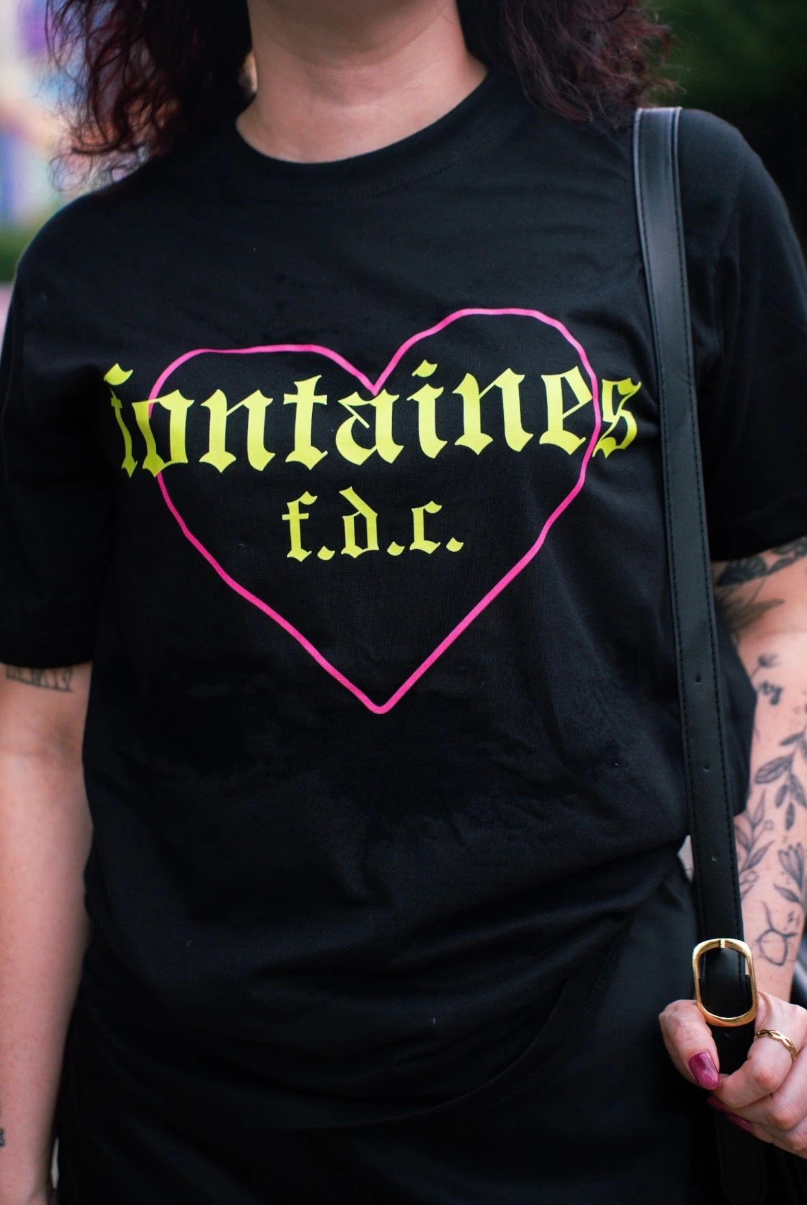 Camiseta Fontaines DC (DTF) - 2
