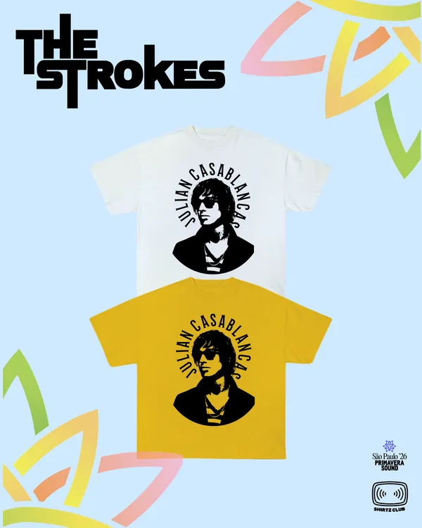 Camiseta The Strokes | Casablancas