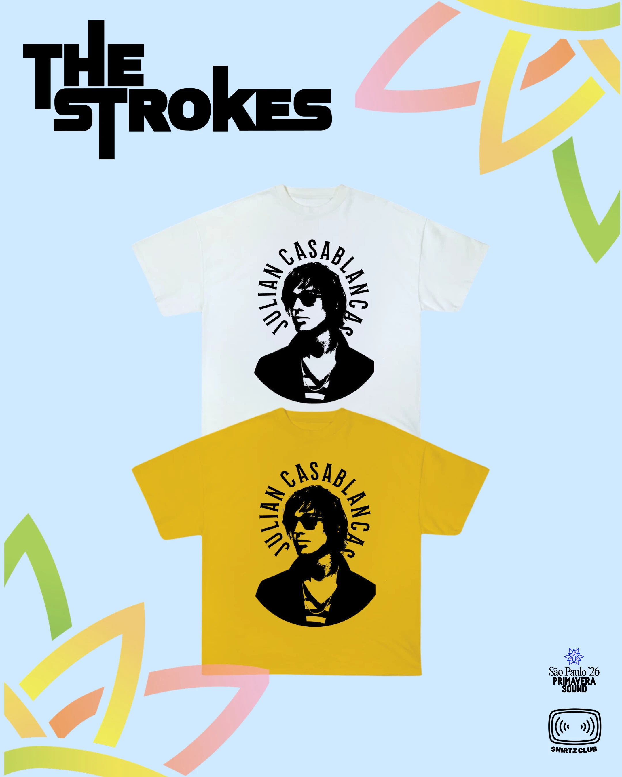 Camiseta The Strokes | Casablancas - 1