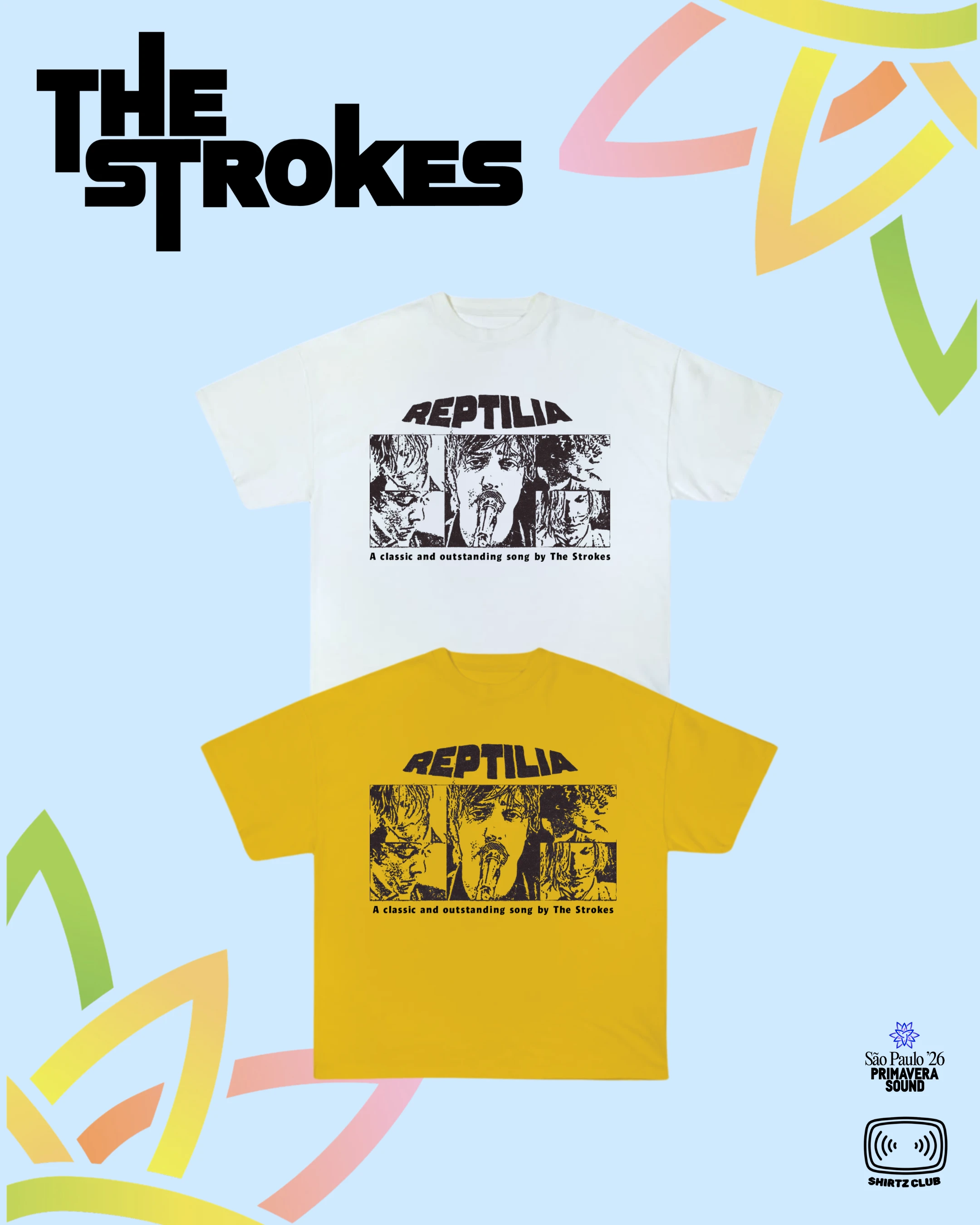 Camiseta The Strokes | Reptilia - 1