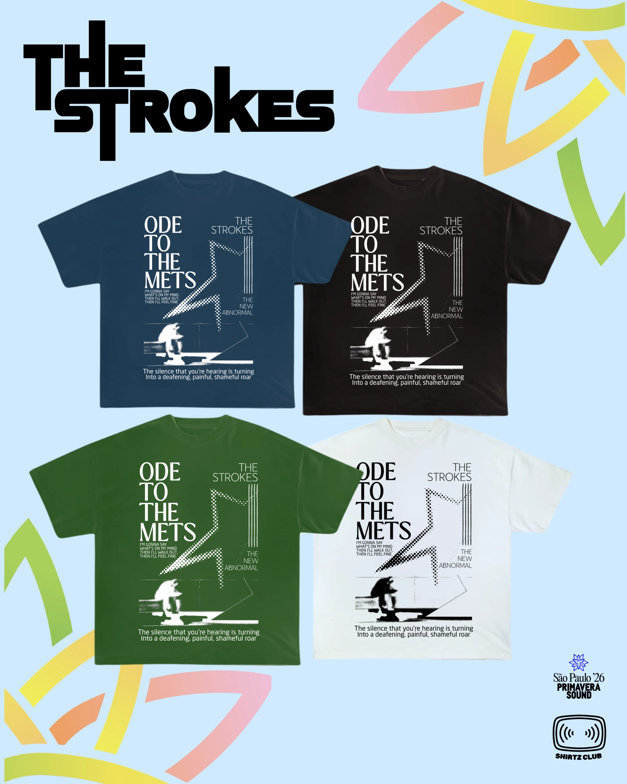 Camiseta The Strokes | METS - 1