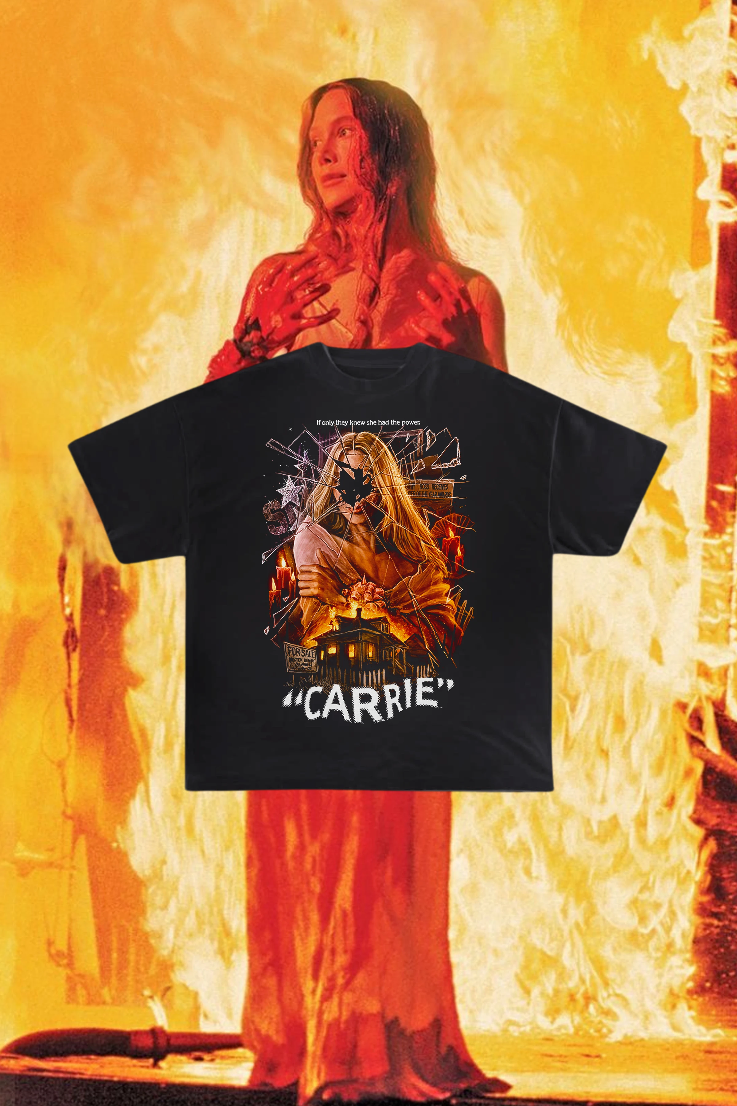 Camiseta Carrie - 1