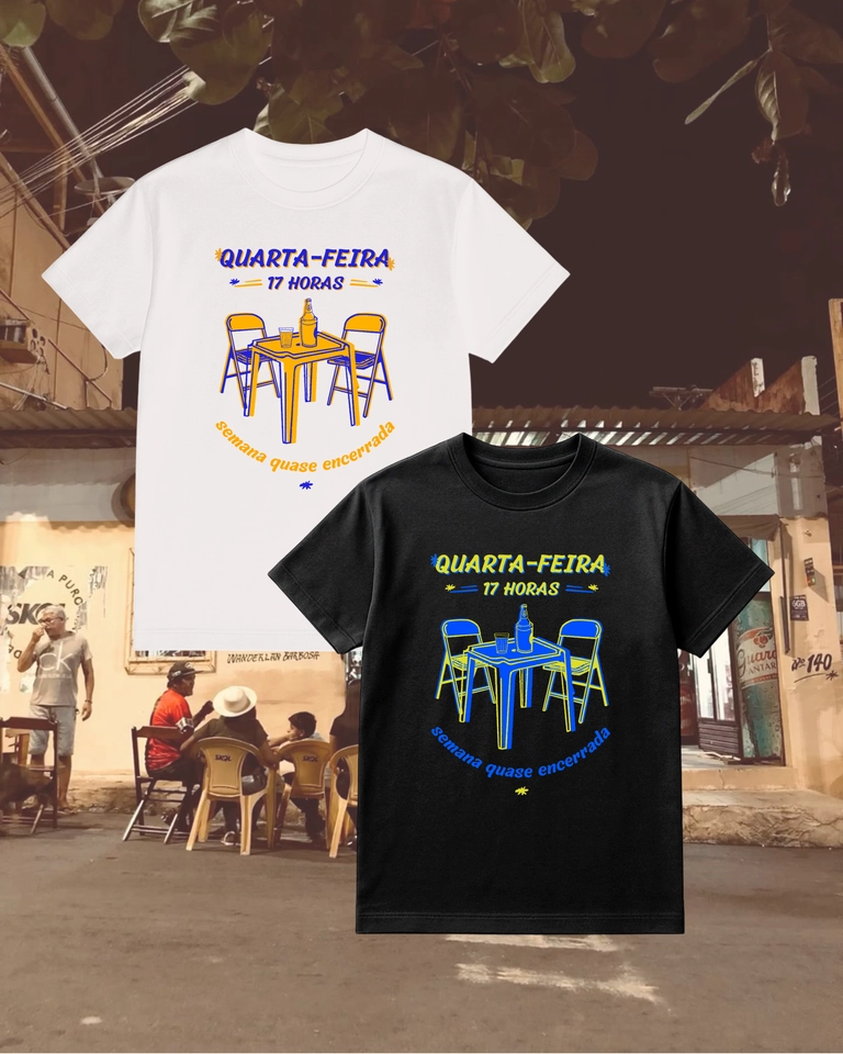 Camiseta Quarta-Feira (DTF) - imagem 1