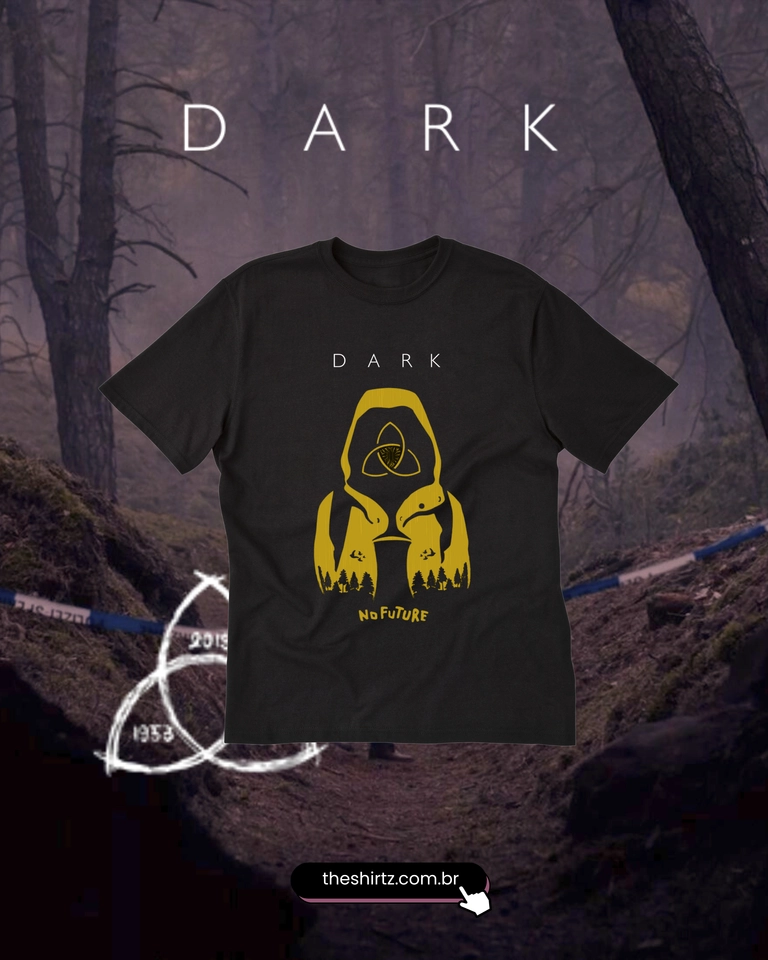 Camiseta D A R K  - imagem 1