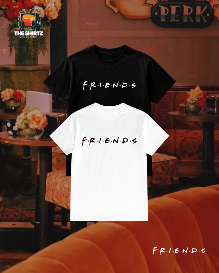 Camiseta Friends (DTF) - 1