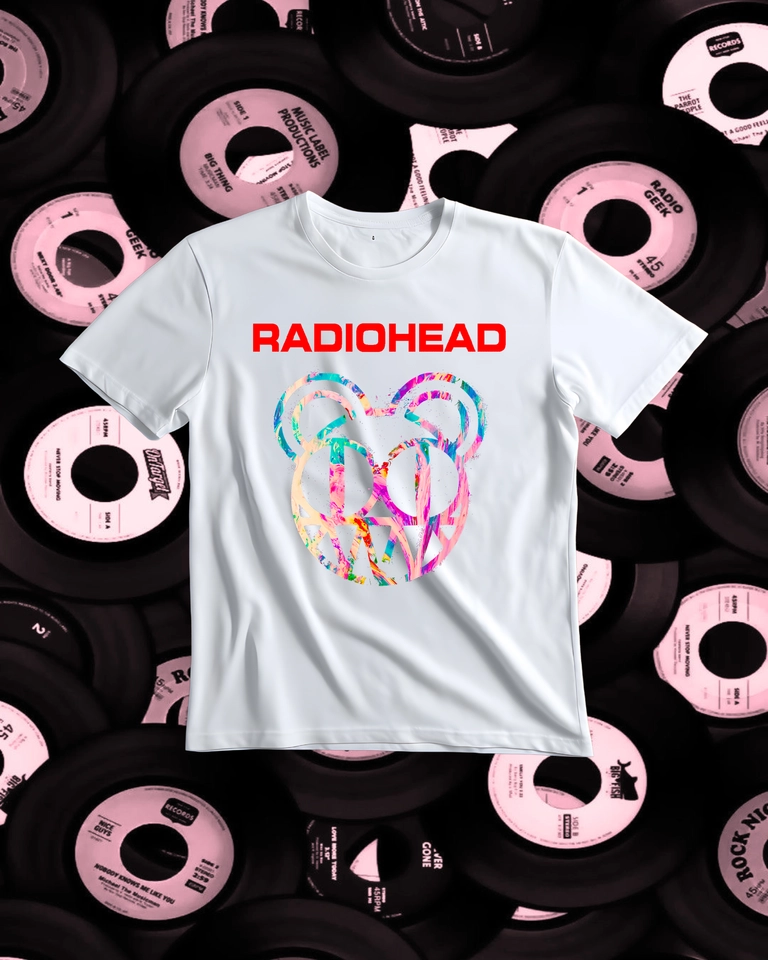 Camiseta Radiohead Alien (DTF) - imagem 4