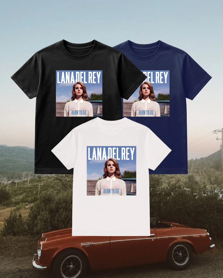 Camiseta Lana Del Rey | Born To Die (DTF) - imagem 1