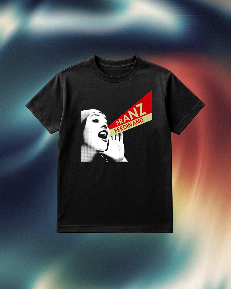 Camiseta Franz Ferdinand (DTF) - imagem 1