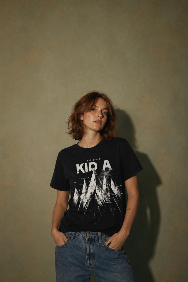 Camiseta Radiohead | KID A - imagem 1
