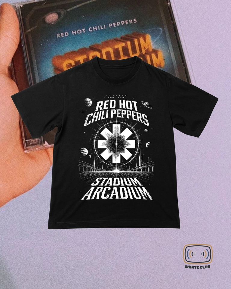 Camiseta Red Hot Chili Peppers | Stadium  - imagem 1