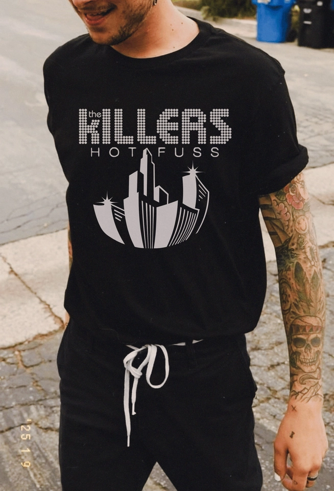 Camiseta The Killers | Hot Fuss  - imagem 1