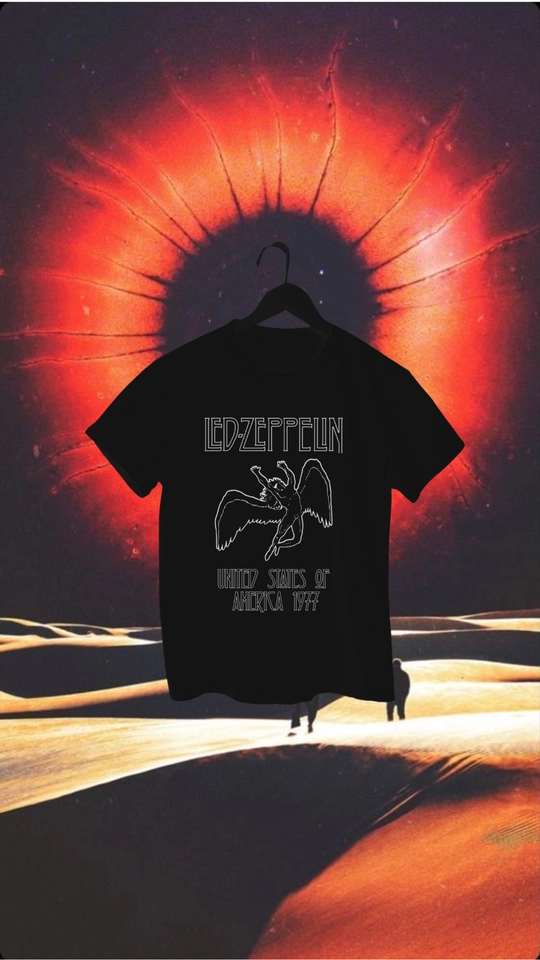 Camiseta Led Zeppelin  - imagem 2