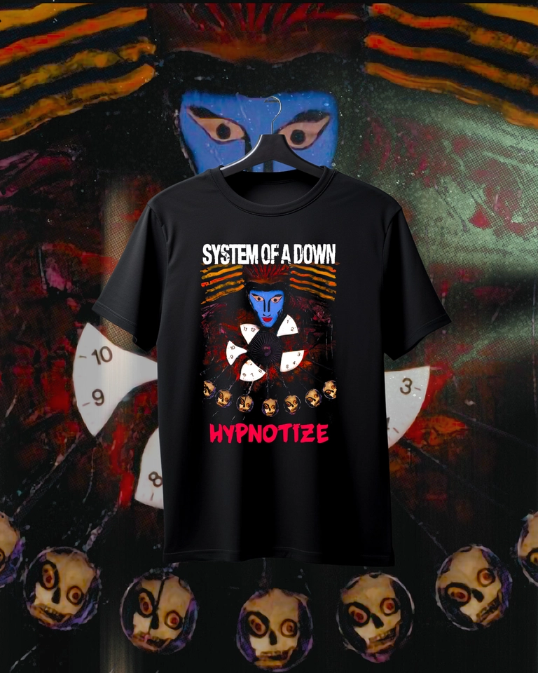 Camiseta System Of A Down | Hypnotize (DTF) - imagem 1