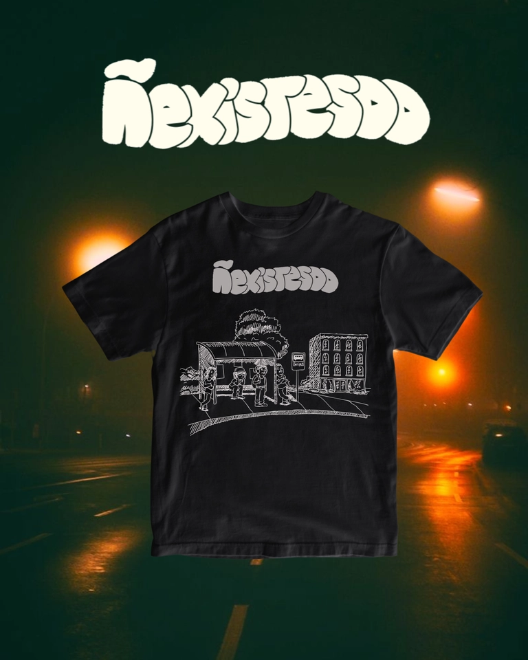 Camiseta Não Existe Saudade Em Inglês (MAO Session) - imagem 3