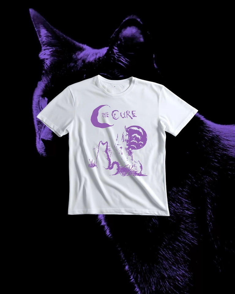 Camiseta The Cure - imagem 2