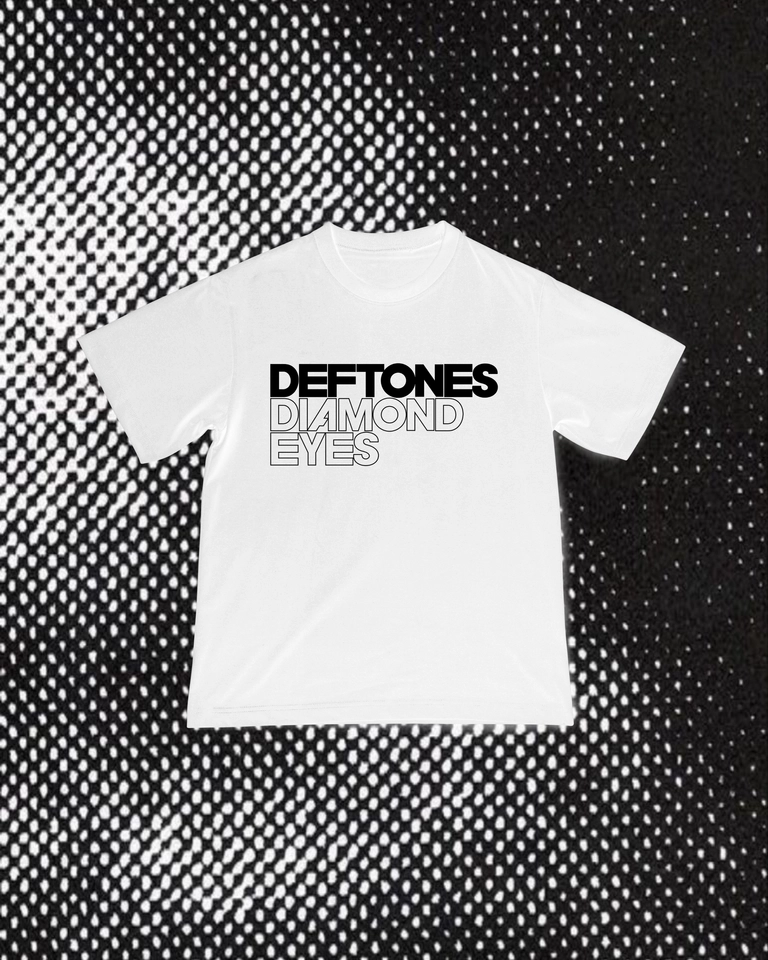 Camiseta Deftones | Diamond Eyes (DTF) - imagem 4