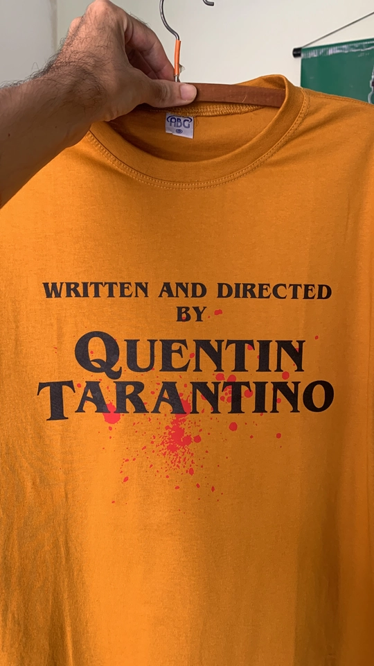Camiseta Tarantino - imagem 1