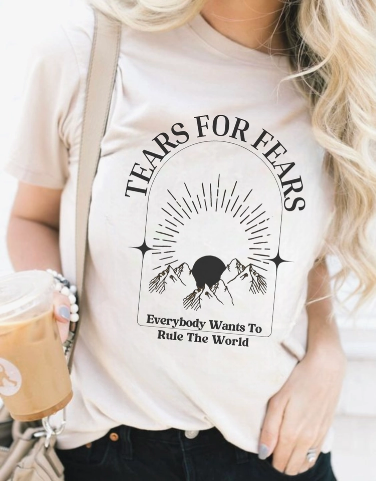 Camiseta Tears For Fears  - imagem 1