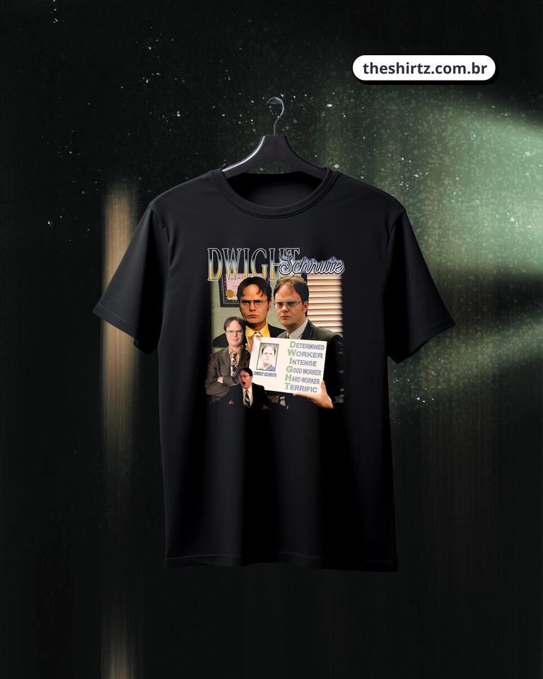 Camiseta Dwight | The Office - imagem 1