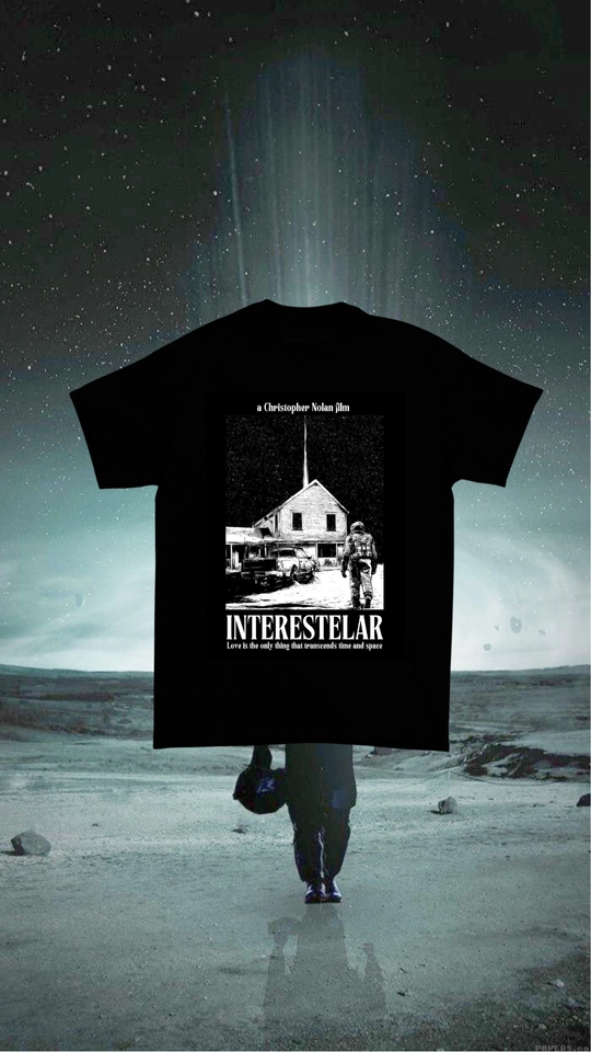 Camiseta Interestelar  - imagem 2