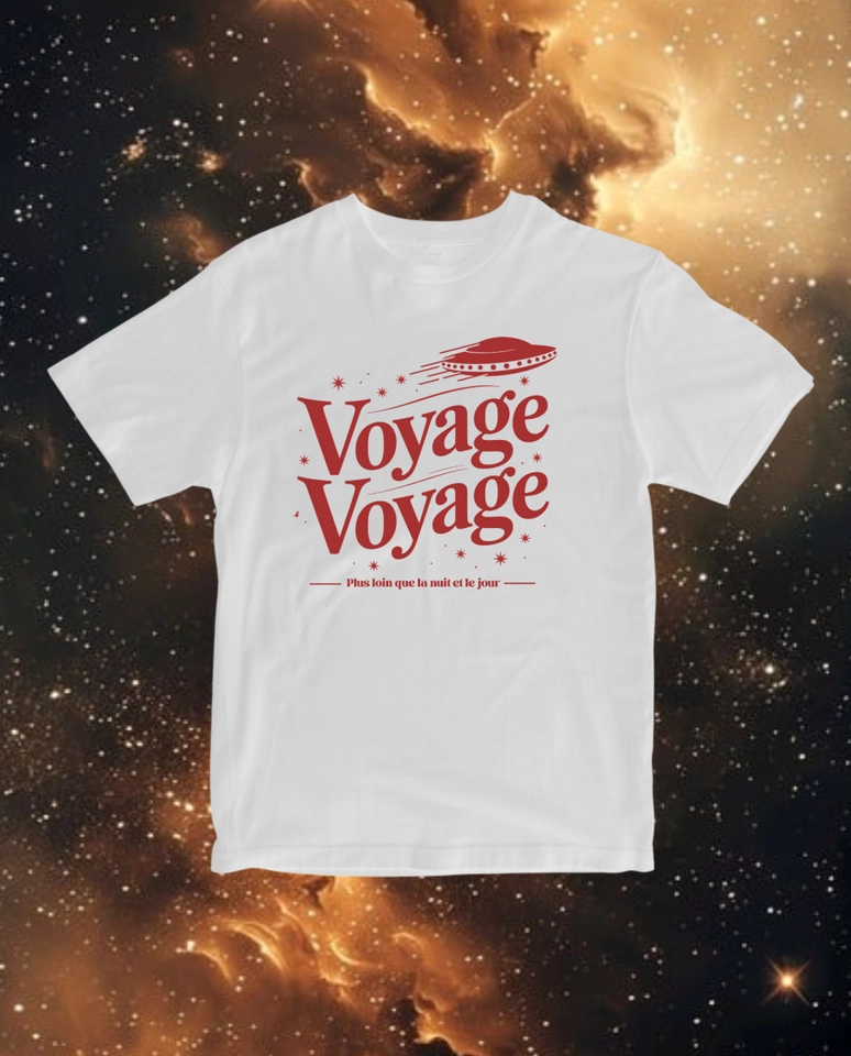 Camiseta Voyage  - imagem 3