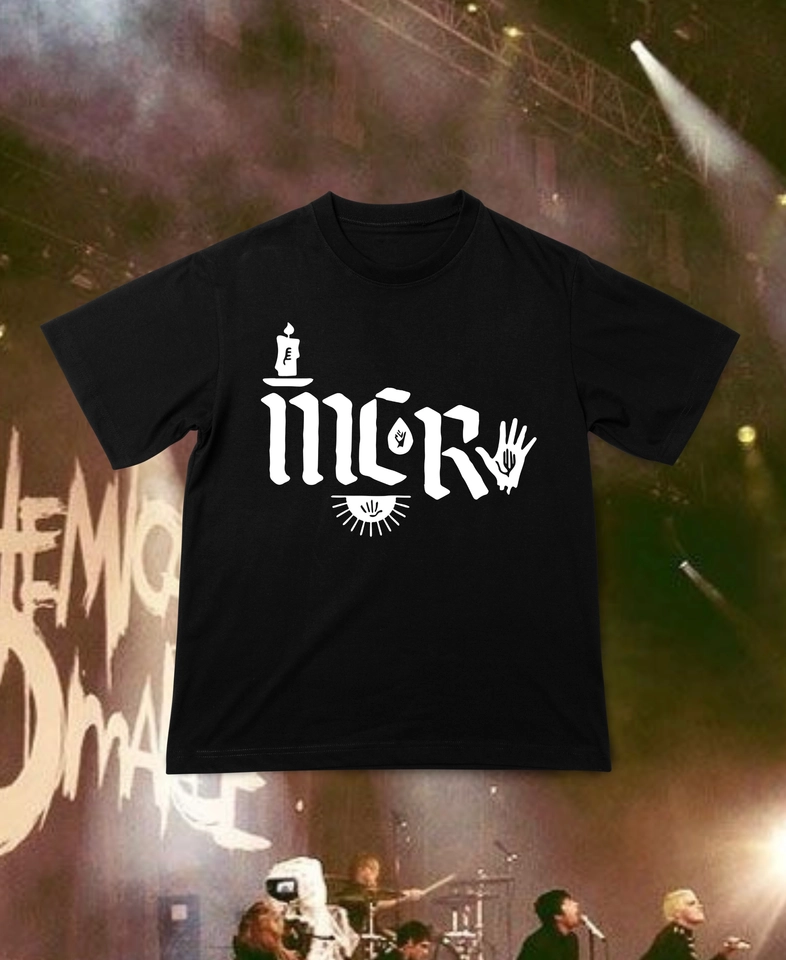 Camiseta My Chemical Romance | MCR (DTF) - imagem 1
