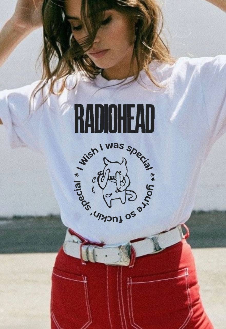 Camiseta Radiohead Creep - imagem 3