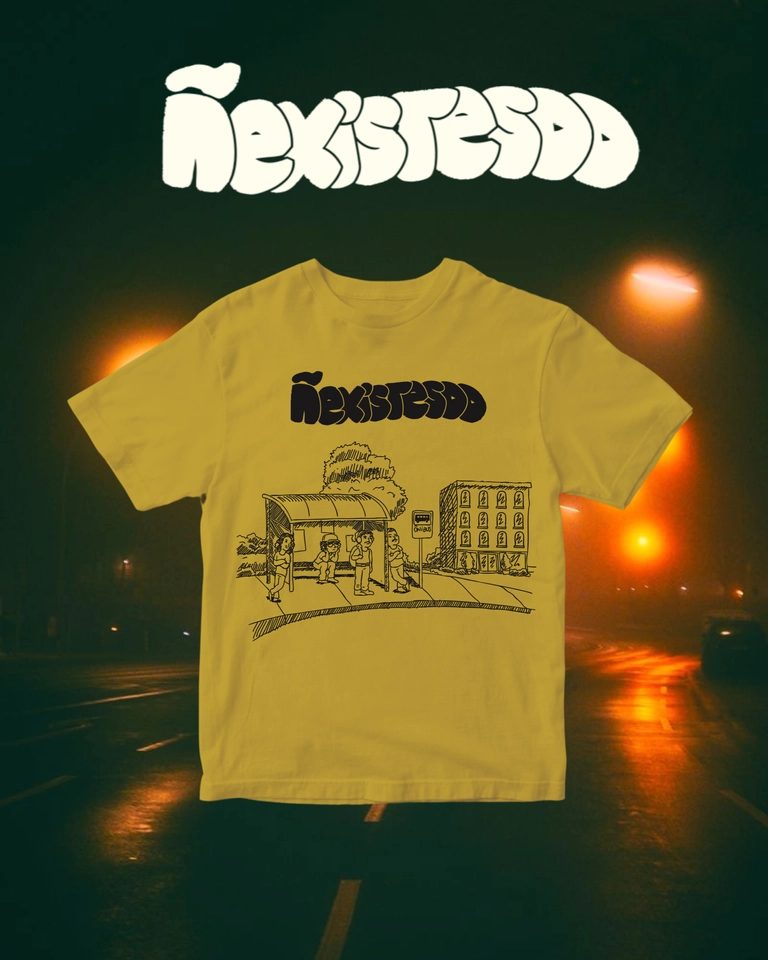 Camiseta Não Existe Saudade Em Inglês (MAO Session) - imagem 4