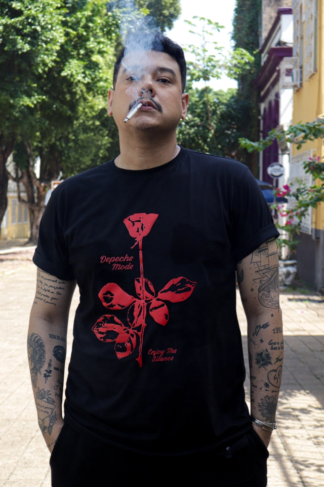 Camiseta Depeche Mode - imagem 1