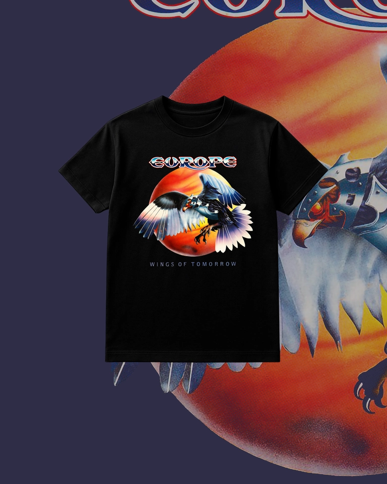 Camiseta Europe | Wings (DTF) - imagem 1