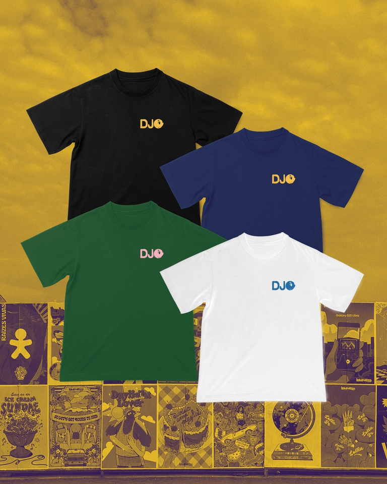 Camiseta Djo | Classic (DTF) - imagem 1
