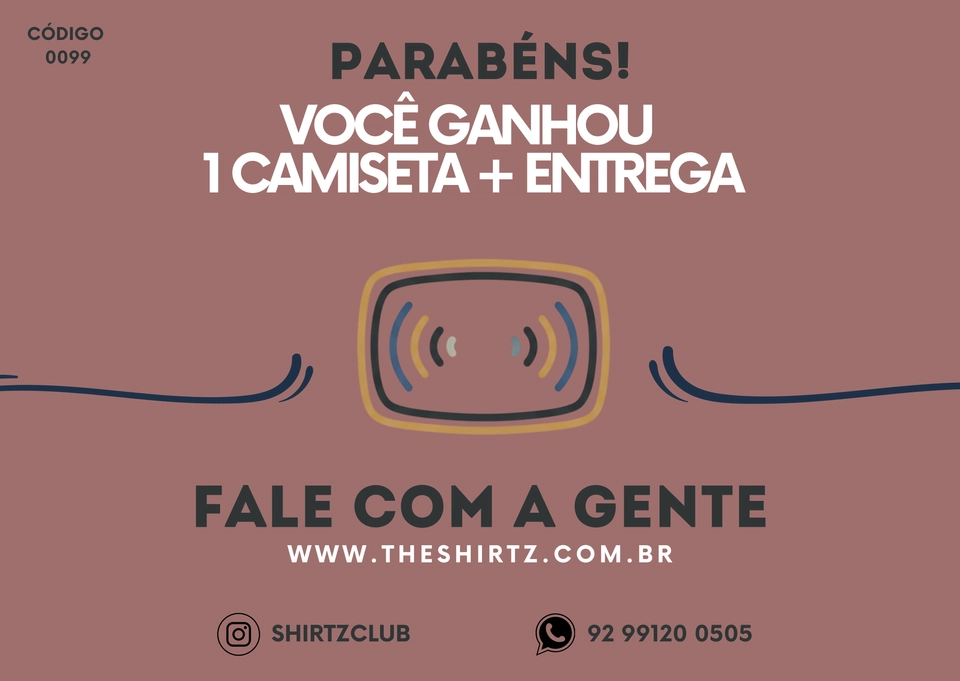 Cartão Presente | R$ 100