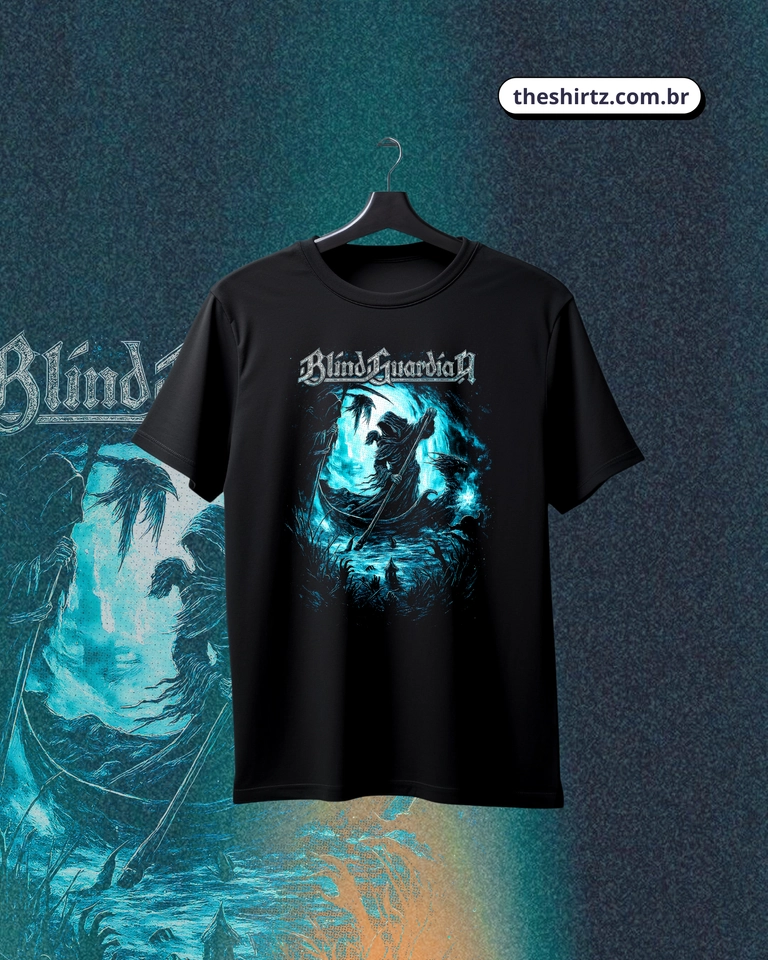Camiseta Blind Guardian 2 (DTF Halftone) - 1