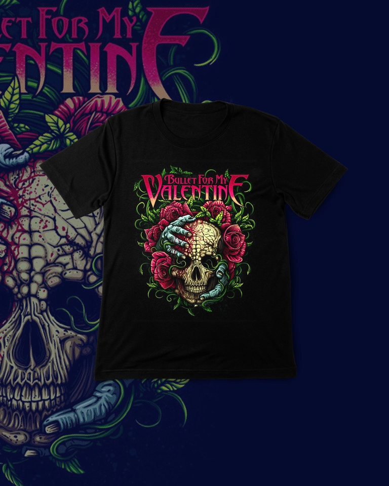Camiseta Bullet For My Valentine - imagem 1