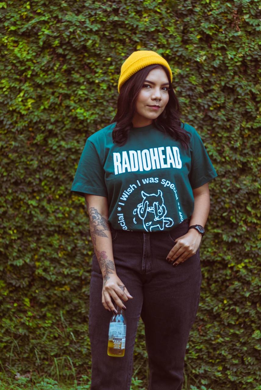 Camiseta Radiohead Creep - imagem 4