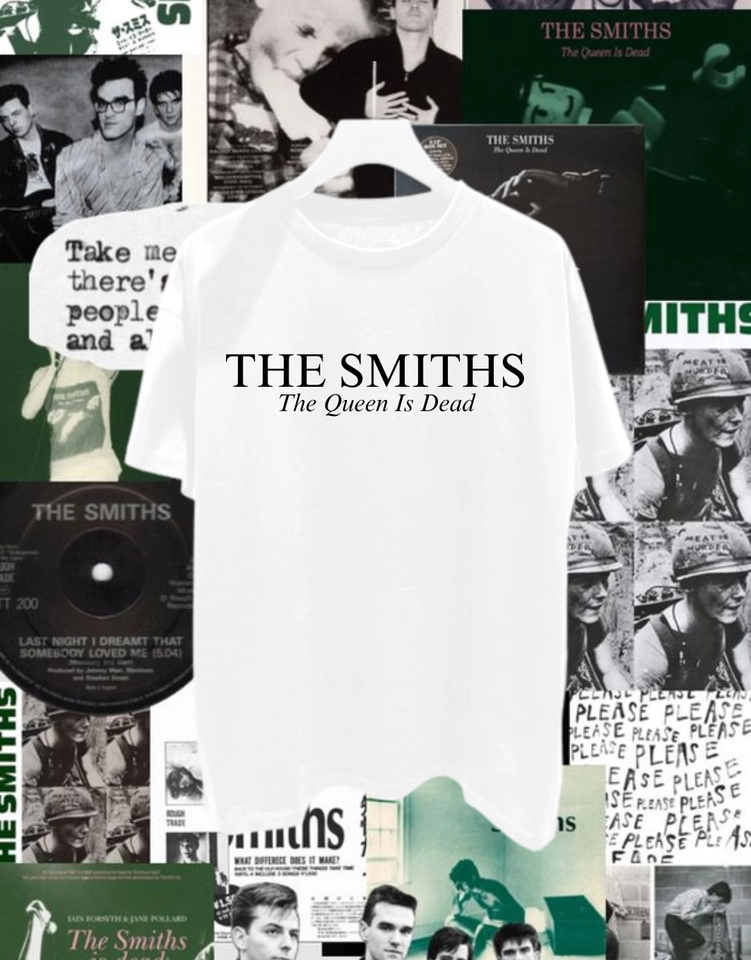 Camiseta The Smiths (classic)  - imagem 2
