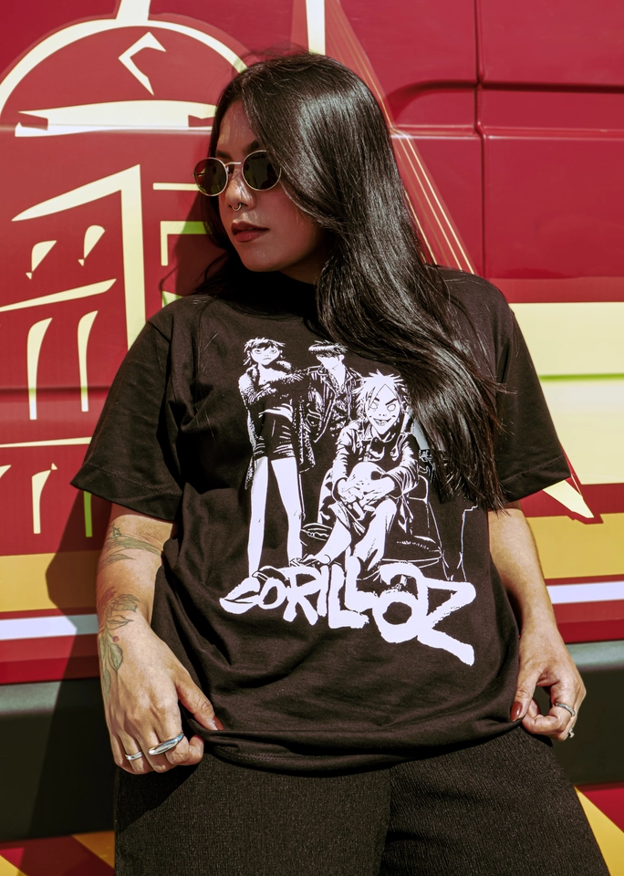 Camiseta Gorillaz - imagem 1