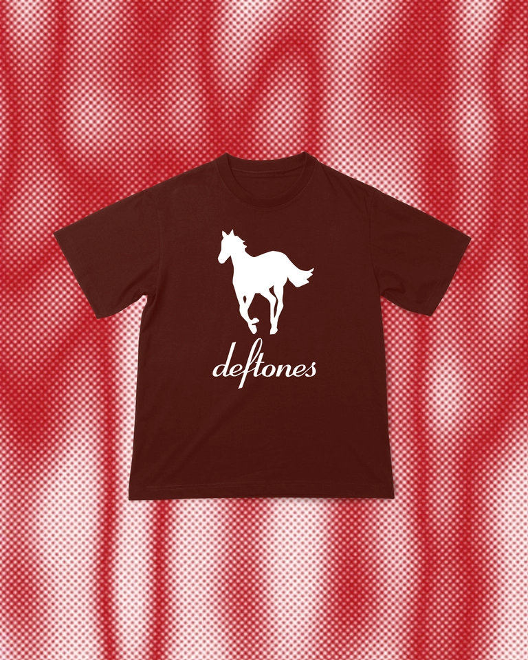 Camiseta Deftones | Pony (DTF) - imagem 1