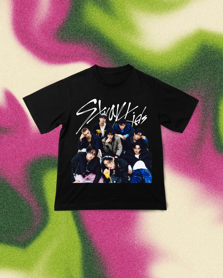 Camiseta Stray Kids | KARMA (DTF) - imagem 2