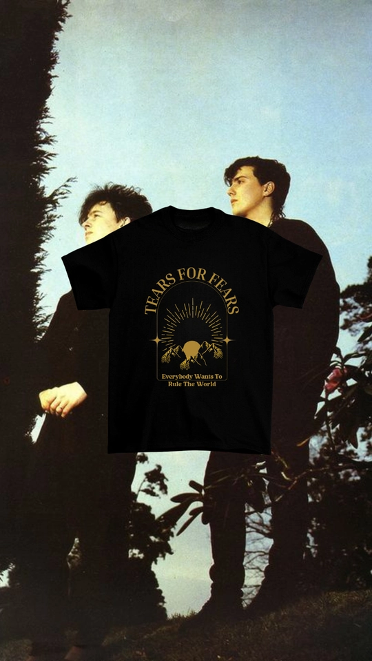Camiseta Tears For Fears  - imagem 2