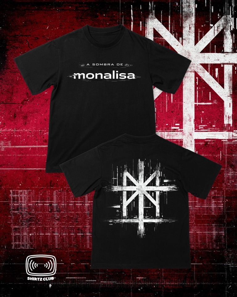Camiseta A Sombra de Monalisa (MAO Session) - imagem 1