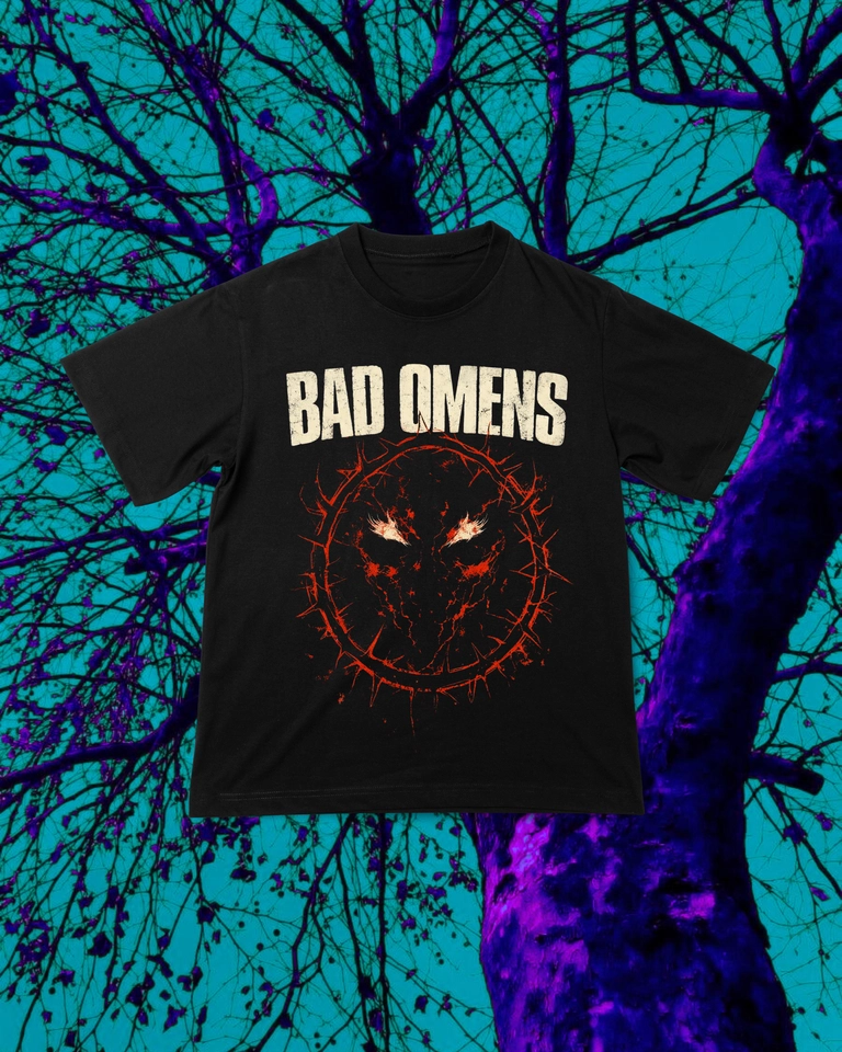 Camiseta Bad Omens (DTF) - imagem 1