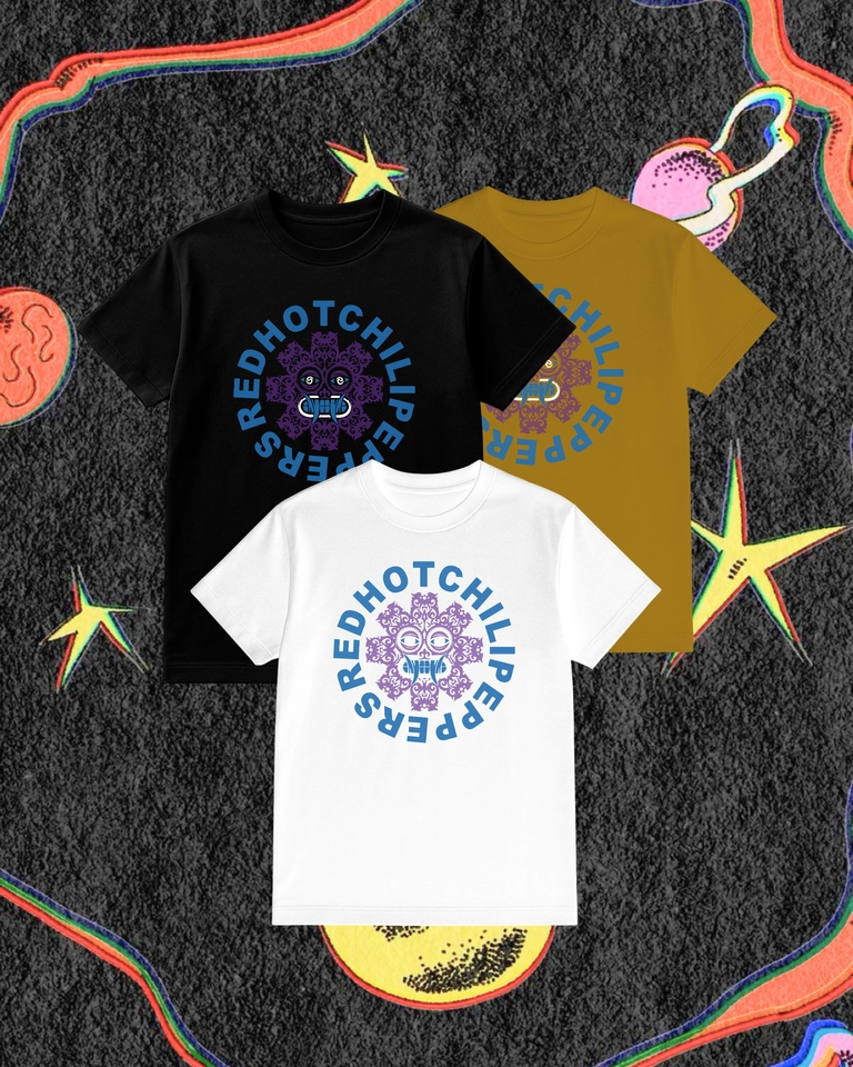 Camiseta Red Hot Chili Peppers (DTF) - imagem 1