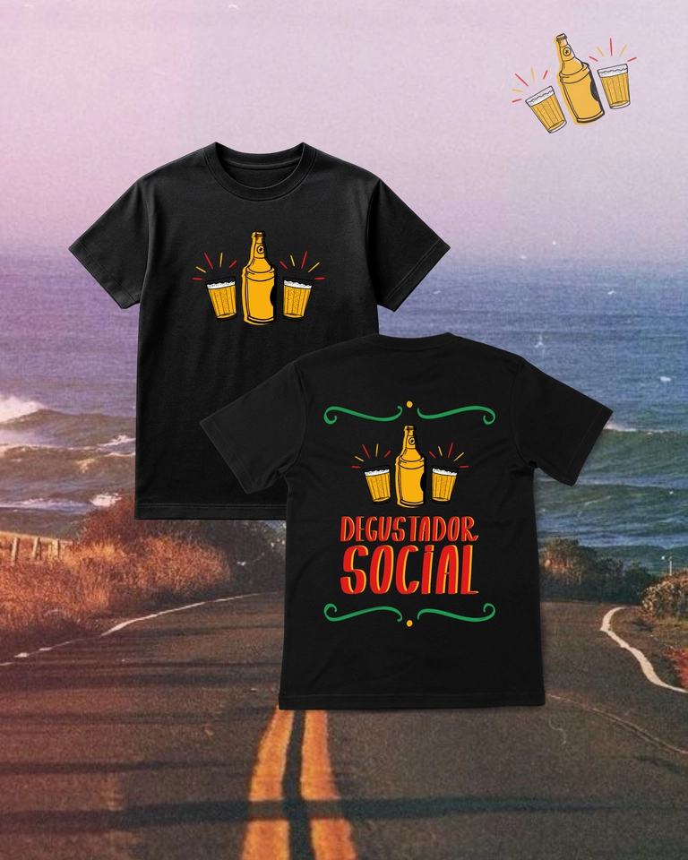 Camiseta Degustador (DTF) - imagem 2